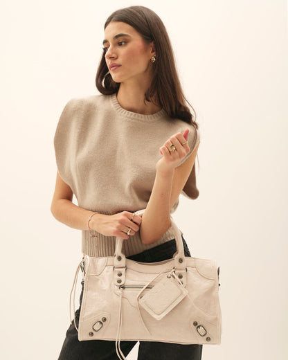 Melissa bag medium - Light beige