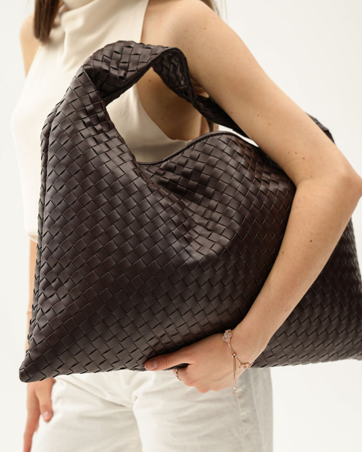 Aurora Tote Bag - Coffee