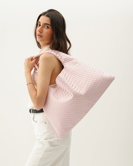 Aurora Tote Bag - Baby pink