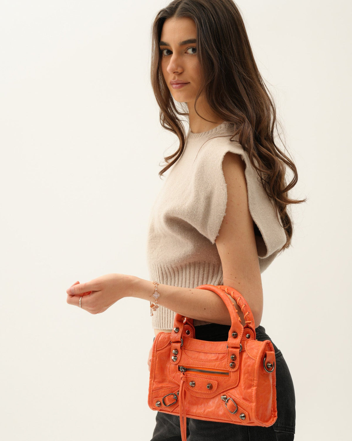 Melissa bag small - Coral