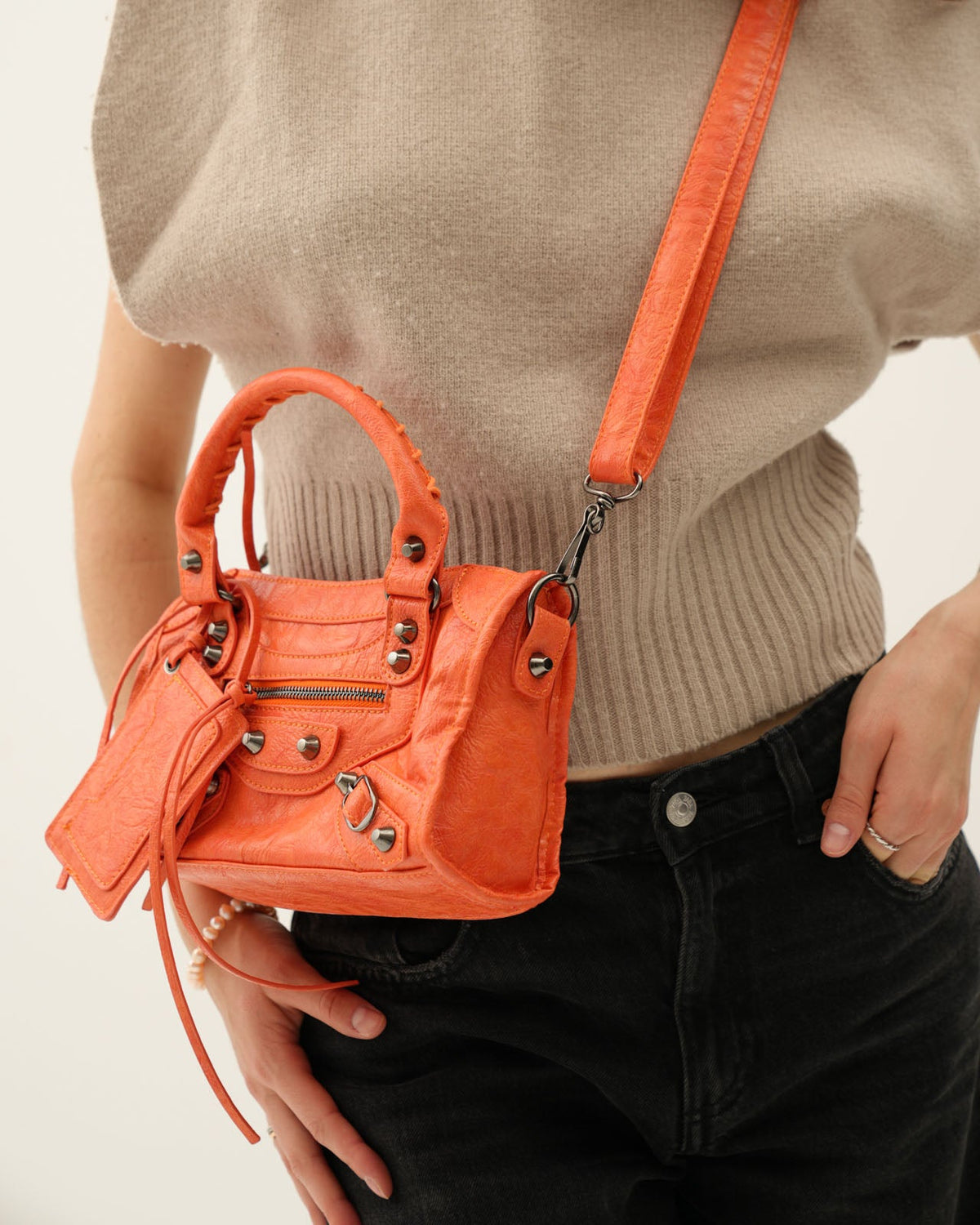 Melissa bag small - Coral