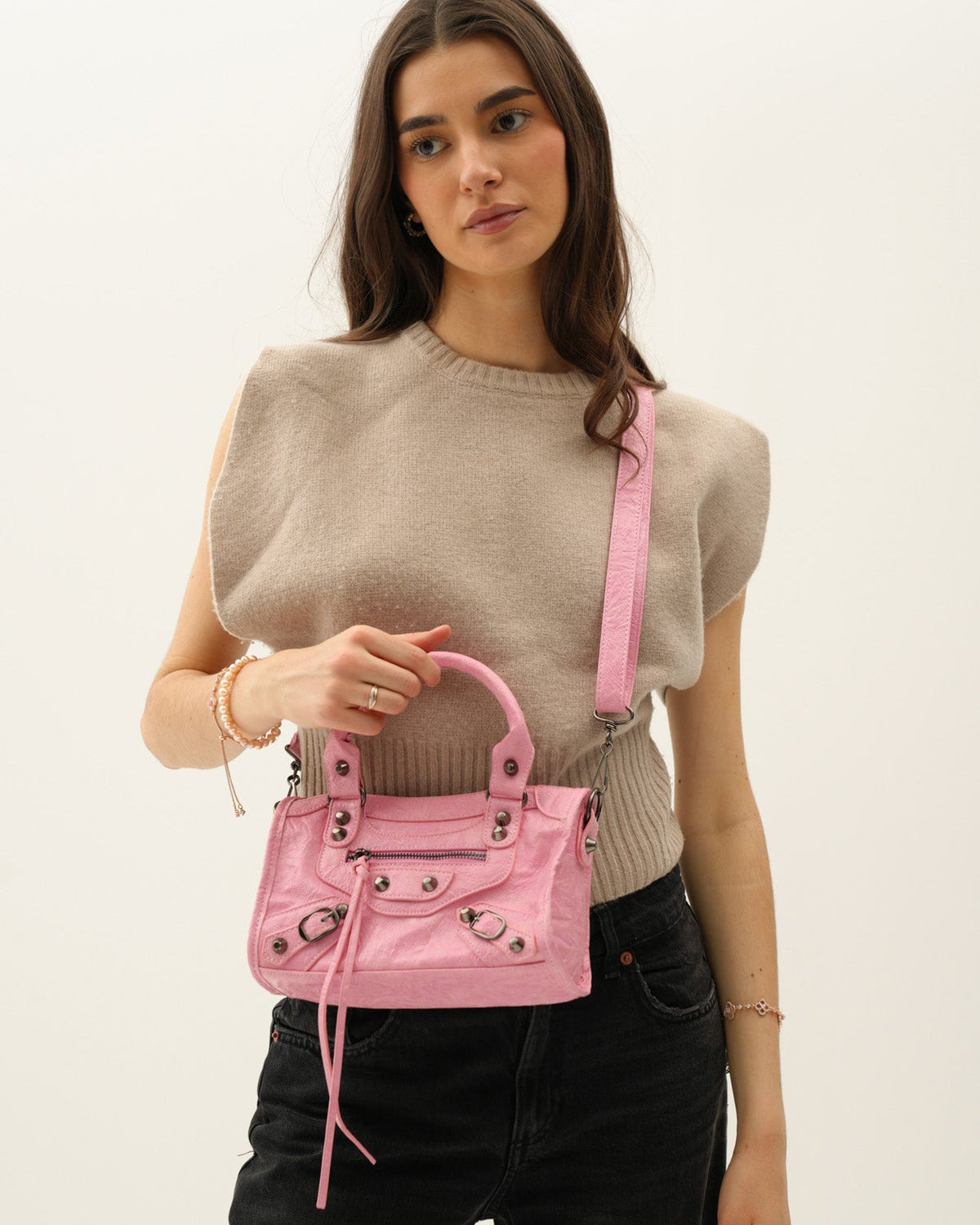 Melissa bag small - Baby pink