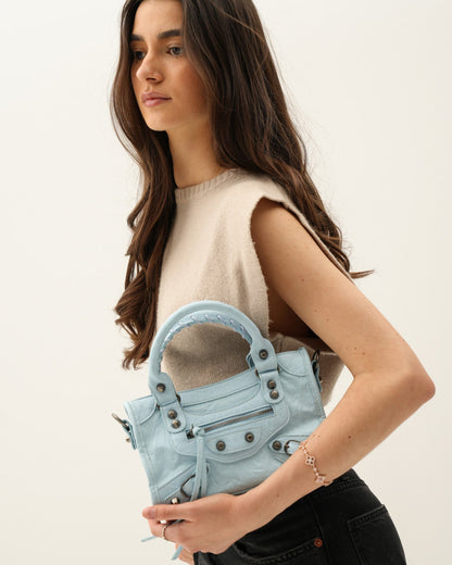 Melissa bag small - Baby blue