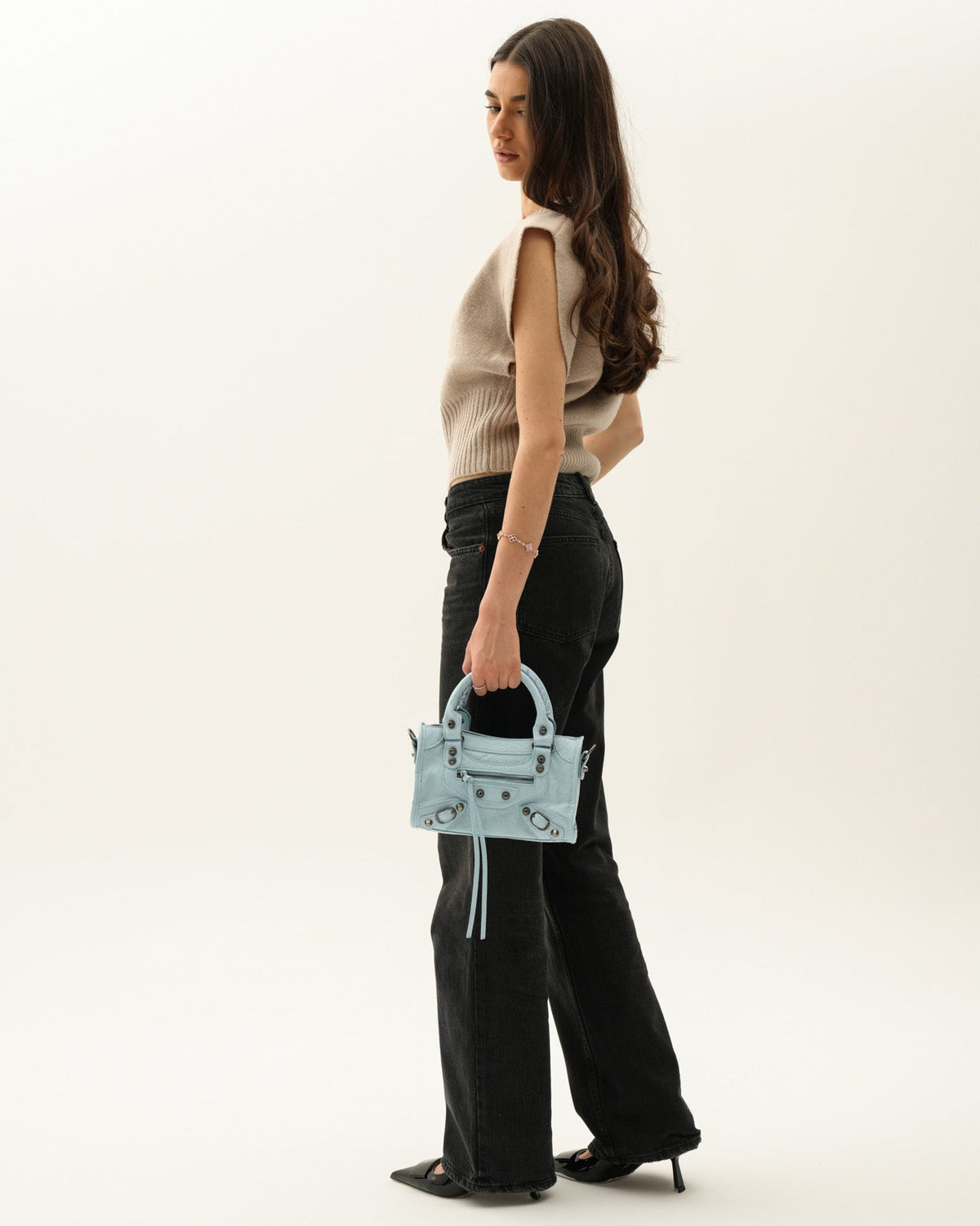Melissa bag small - Baby blue
