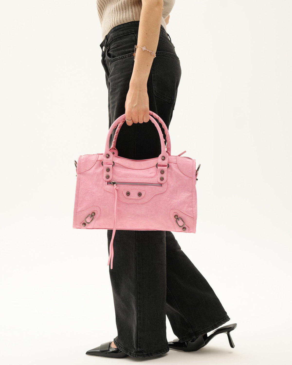 Melissa bag medium - Baby pink