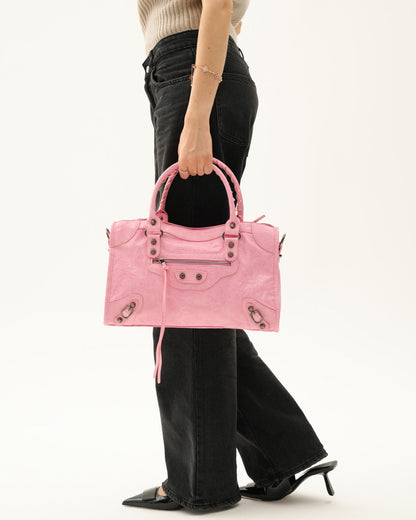 Melissa bag medium - Baby pink