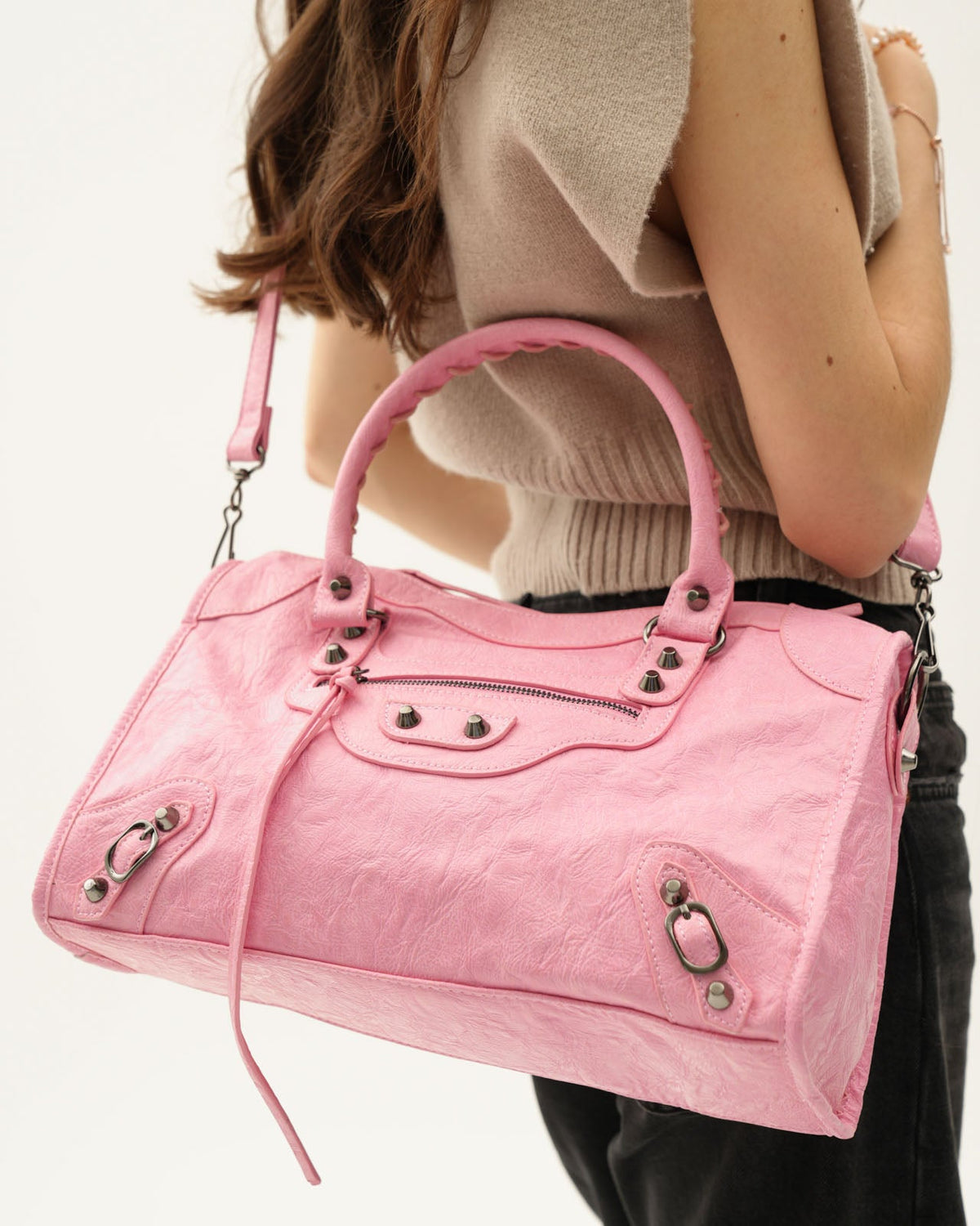 Melissa bag medium - Baby pink