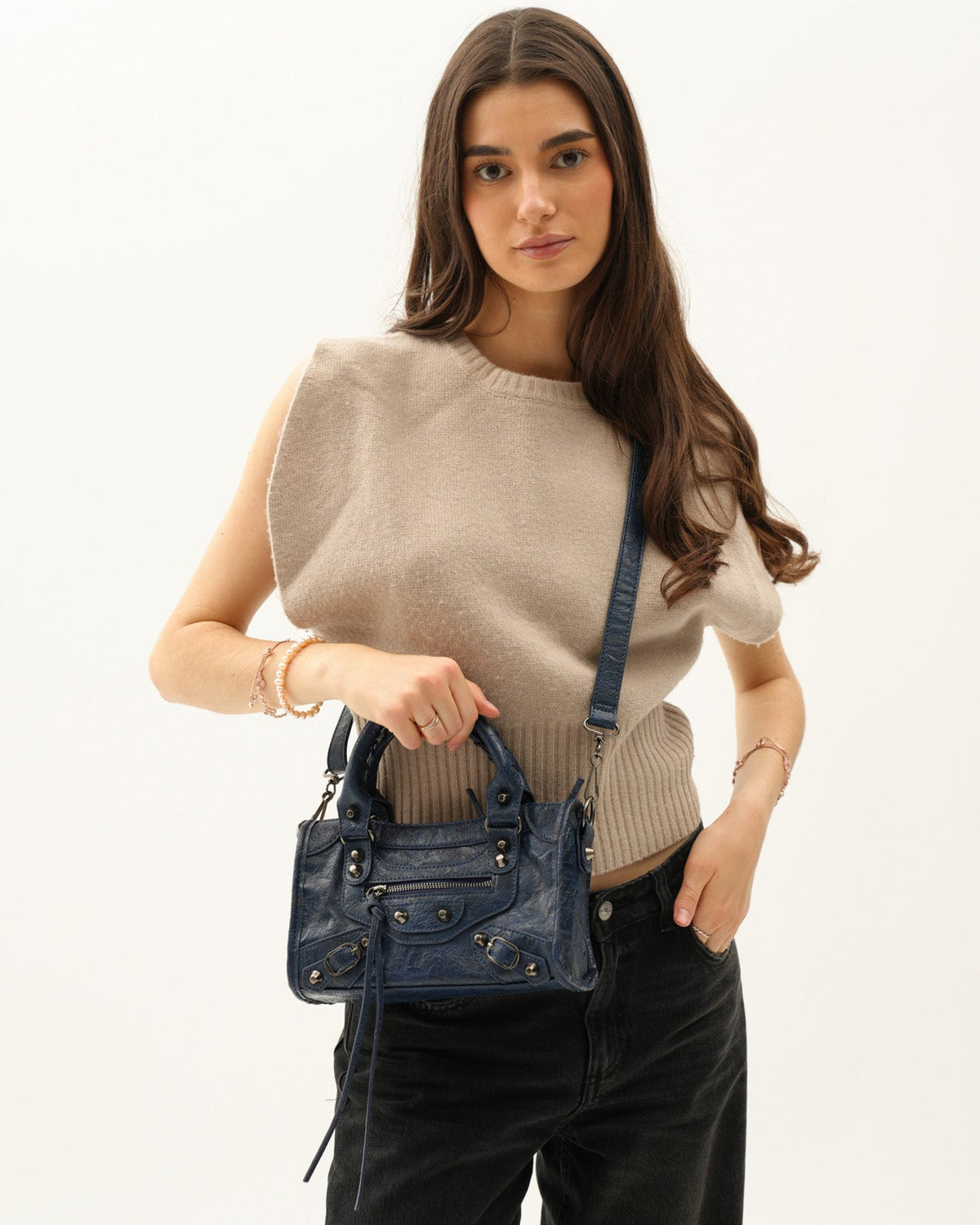 Melissa bag small - Navy