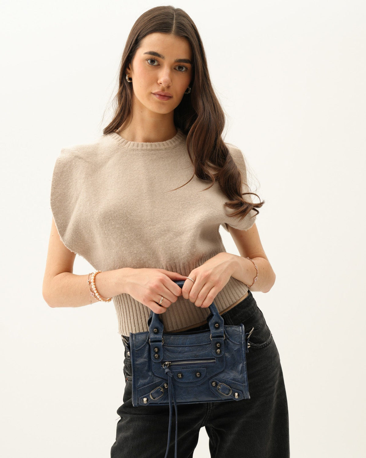 Melissa bag small - Navy
