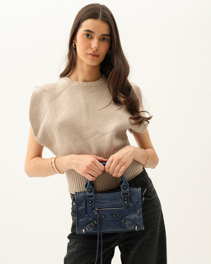 Melissa bag small - Navy