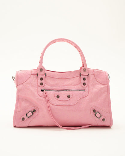 Melissa bag large - Baby pink