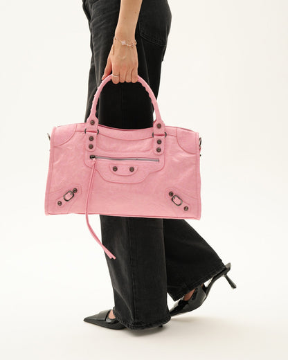 Melissa bag large - Baby pink