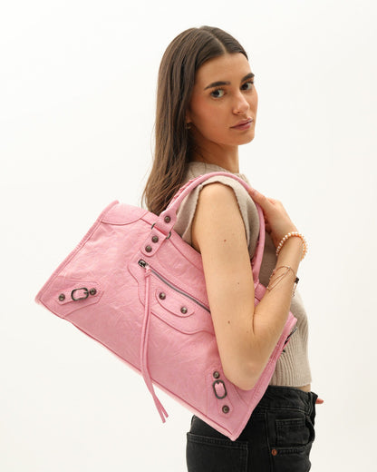 Melissa bag large - Baby pink
