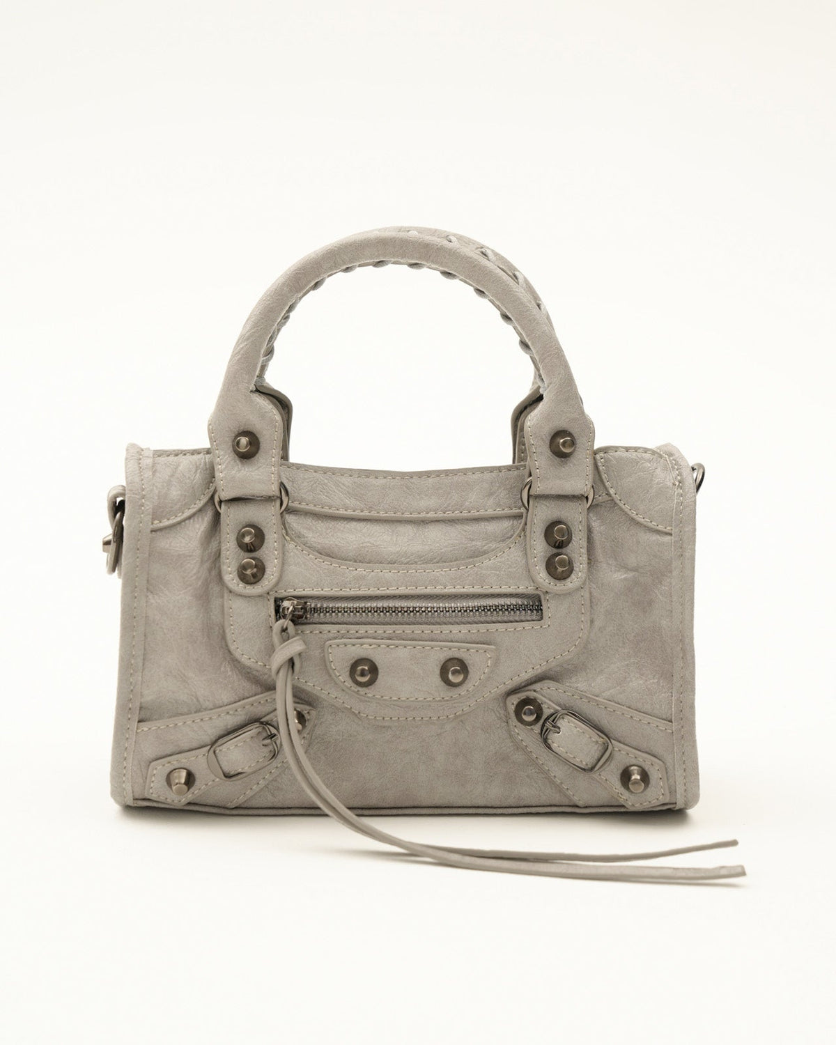 Melissa bag small - Light grey