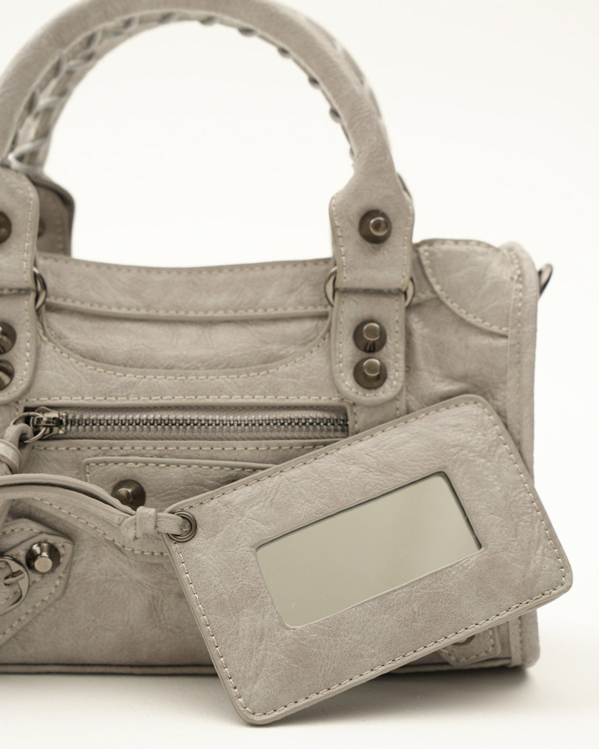 Melissa bag small - Light grey