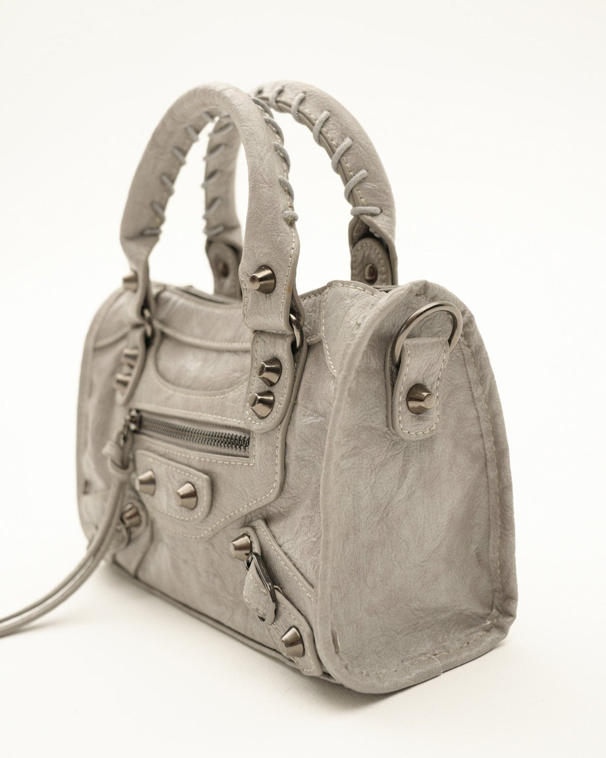 Melissa bag small - Light grey