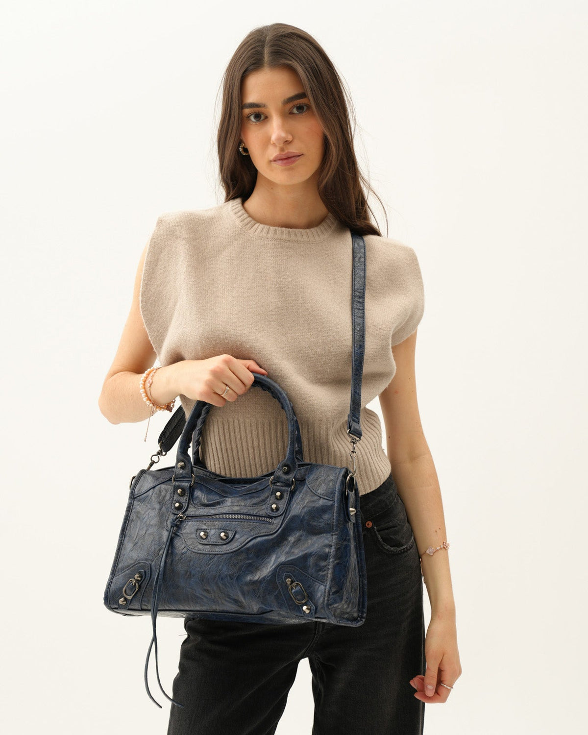 Melissa bag medium - Navy