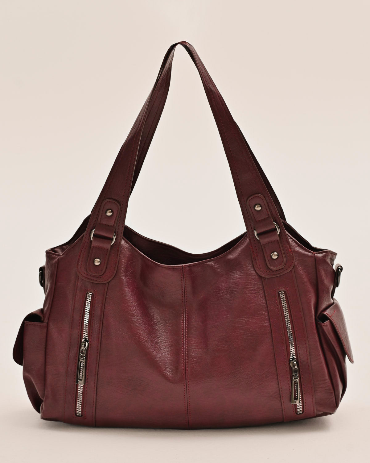 It girl Alessia - Burgundy