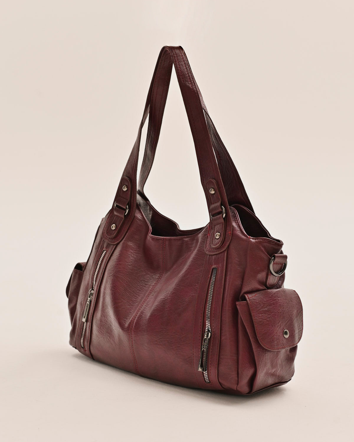It girl Alessia - Burgundy