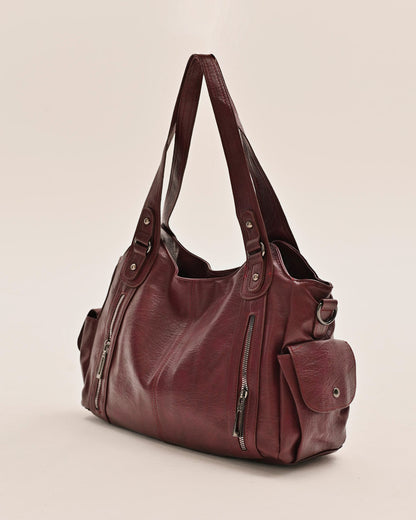 It girl Alessia - Burgundy