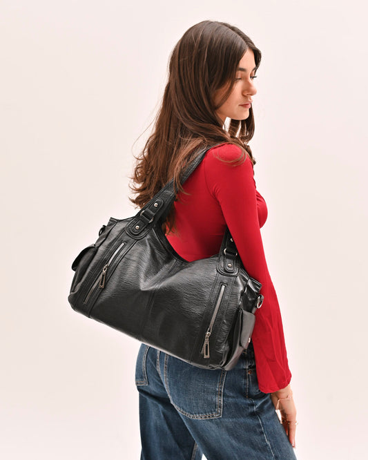 It girl Alessia - Black