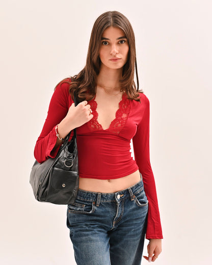 It girl Alessia - Black