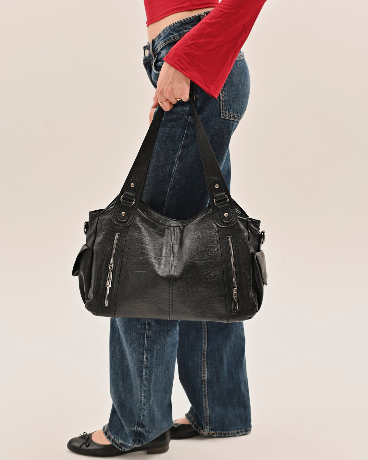 It girl Alessia - Black