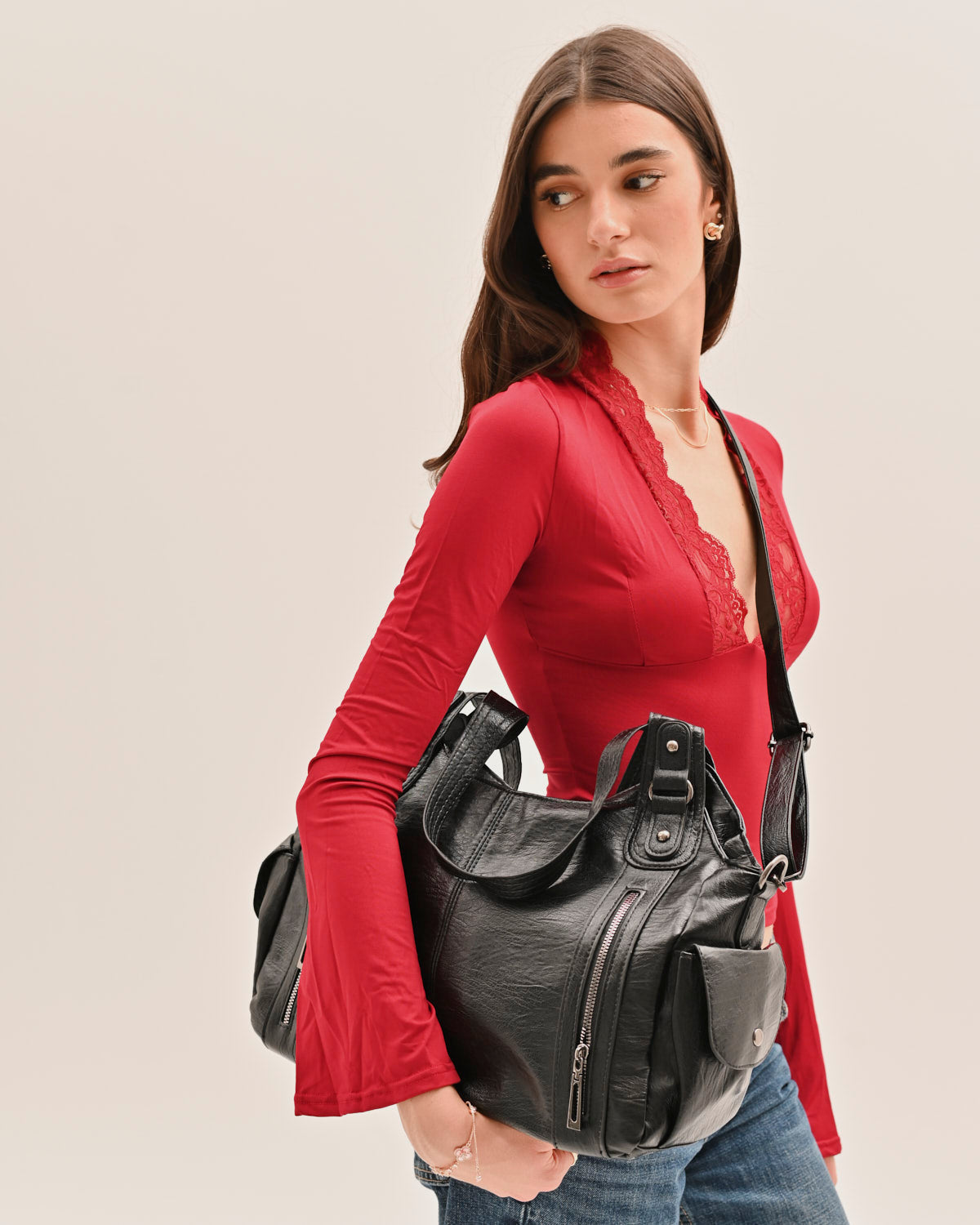 It girl Alessia - Black