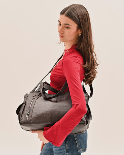 It girl Alessia - Brown
