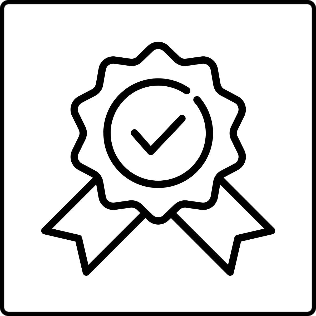 1-Year Warranty