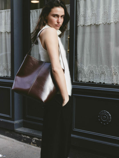 Amelie Bag Raisin Gloss