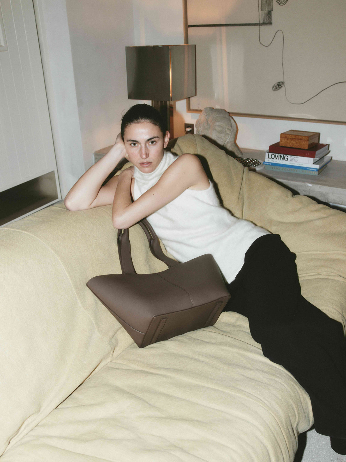 Emma Tote Espresso