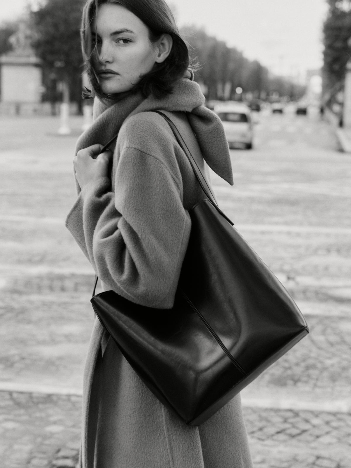 Amelie Bag Black Gloss