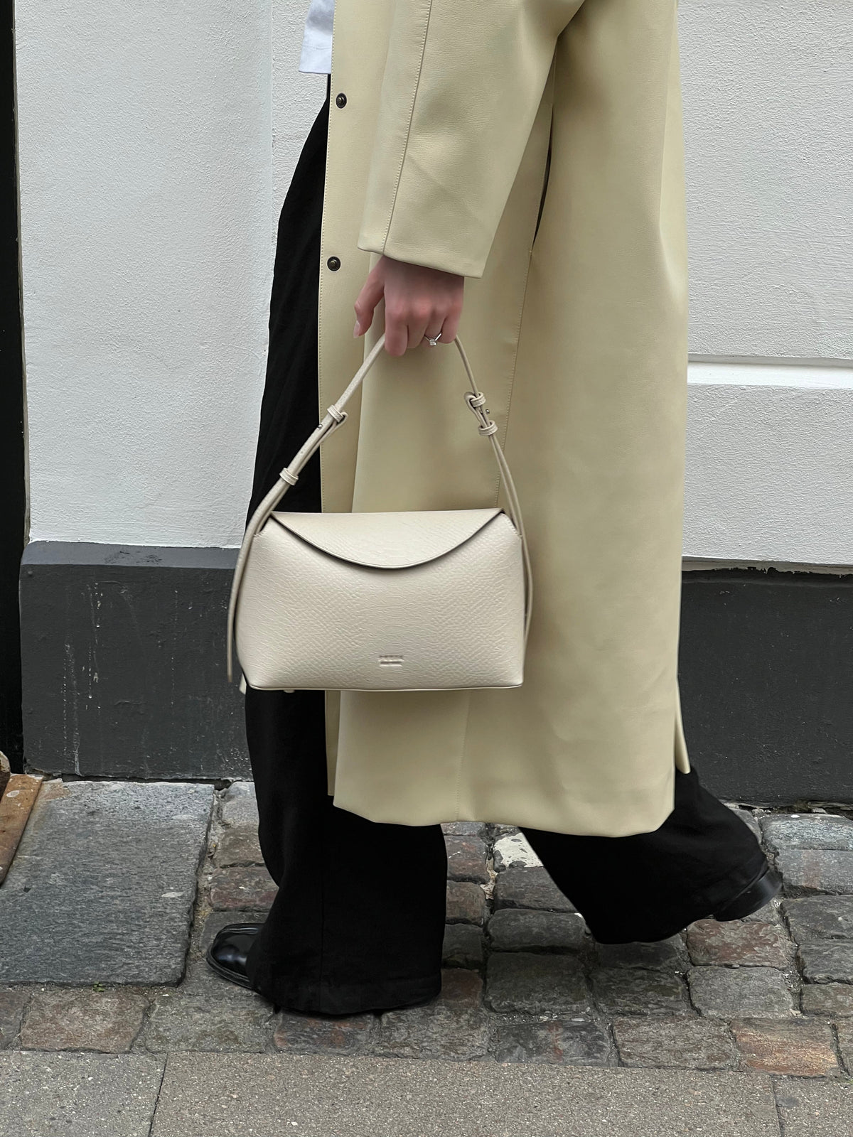 April Bag Oat Croc