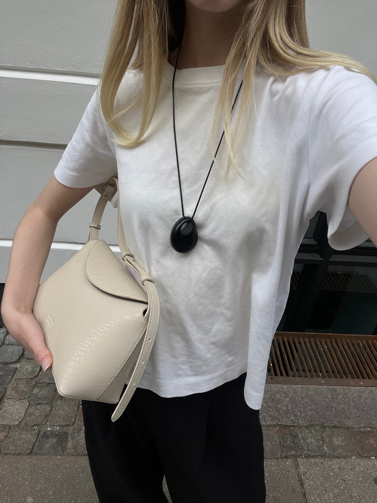 April Bag Oat Croc