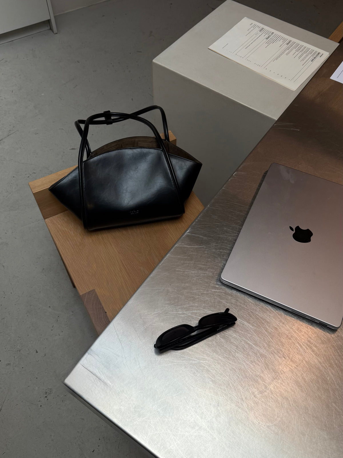Emily Bag Black Gloss