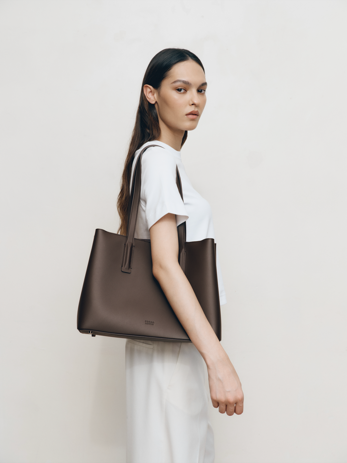 Zoe Tote Espresso