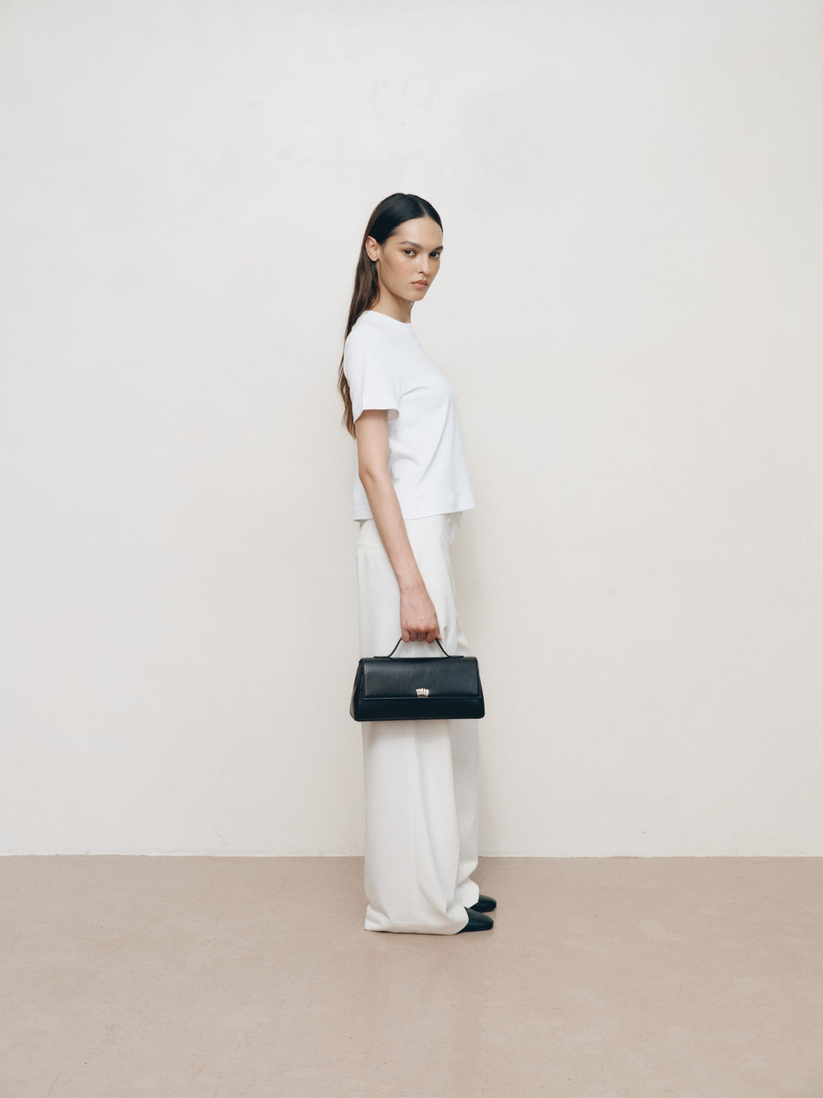 Olympa Clutch Black Gloss