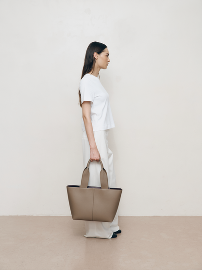 Ivonne Tote Taupe
