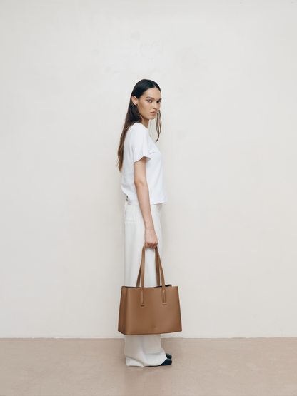 Zoe Tote Chestnut