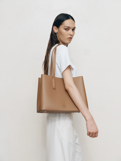 Zoe Tote Chestnut