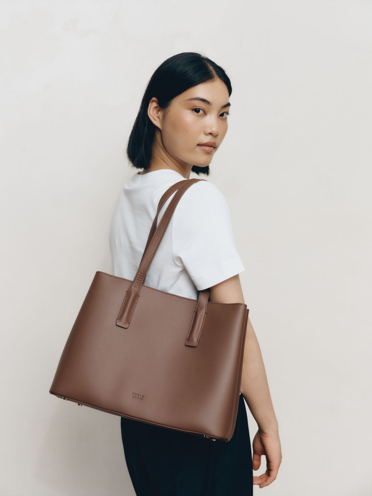 Zoe Tote Pecan