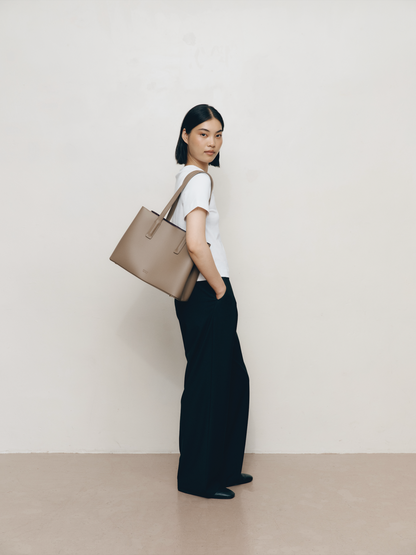 Zoe Tote Taupe