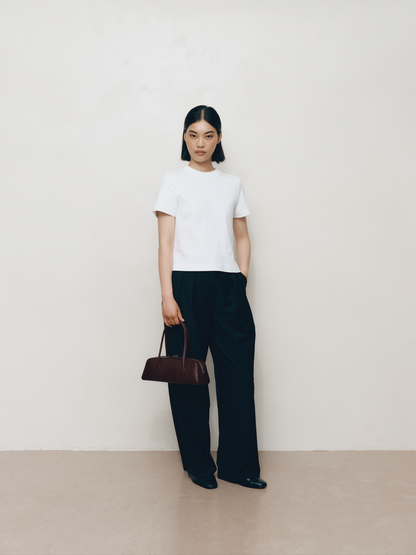 Anna Bag Berry Croc