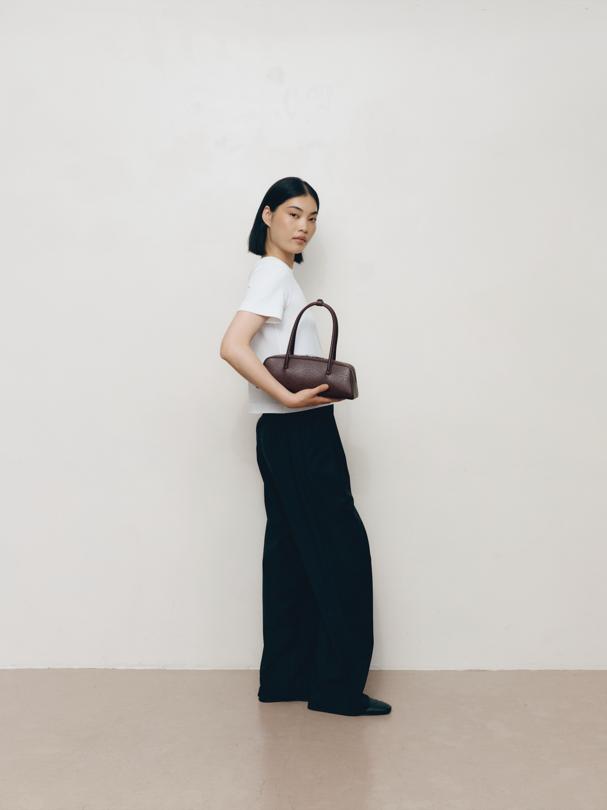 Anna Bag Berry Croc