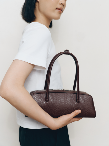 Anna Bag Berry Croc