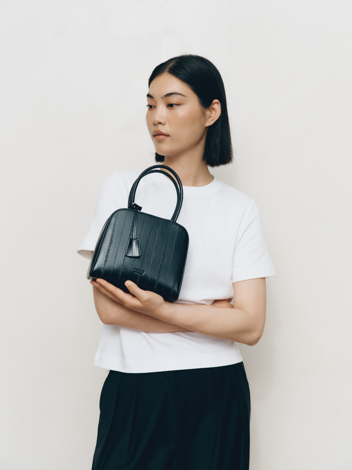 Kate Bag Black Eel