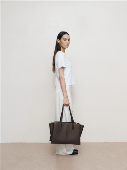 Vittoria Tote Espresso