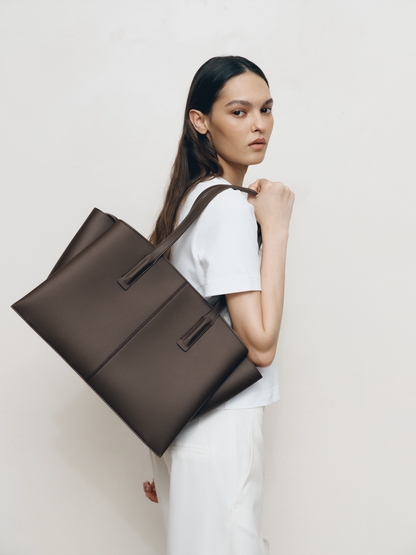 Vittoria Tote Espresso