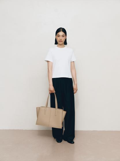 Vittoria Tote Latte